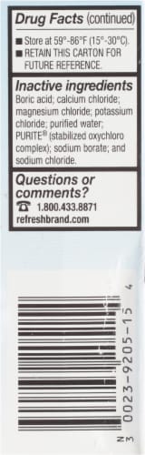 Refresh Liquigel® Soothing Lubricant Eye Gel Perspective: left