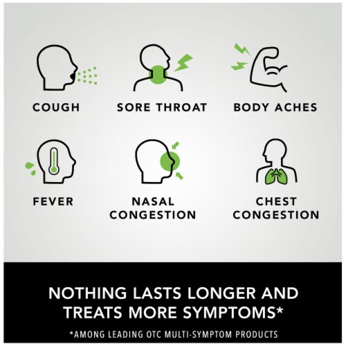 Robitussin Adult Maximum Strength Severe Cough + Sore Throat Relief Cough Suppressant Medicine Perspective: left