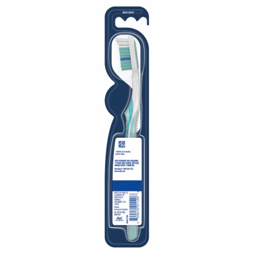 Oral-B Vivid Whitening Manual Toothbrush Perspective: left
