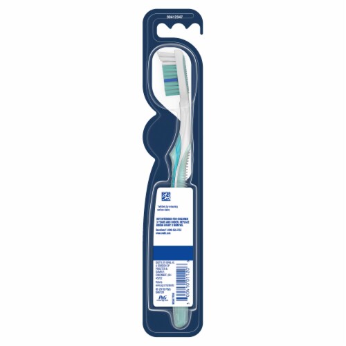 Oral-B Vivid Whitening Manual Toothbrush Perspective: left