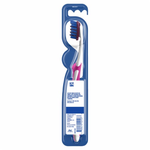 Oral-B 3D White Pro-Flex Stain Eraser Toothbrush Perspective: left