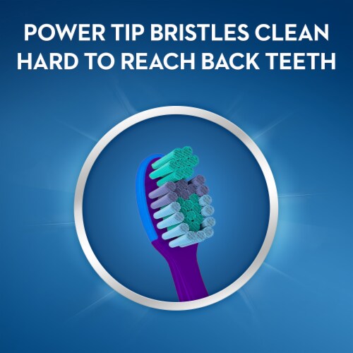 Oral-B Kid's Toothbrush featuring Disney's Frozen II, Soft Perspective: left