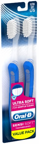 oral b sensi soft toothbrush