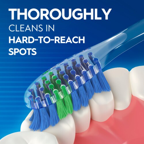 Oral-B Indicator Color Collection Toothbrushes Perspective: left