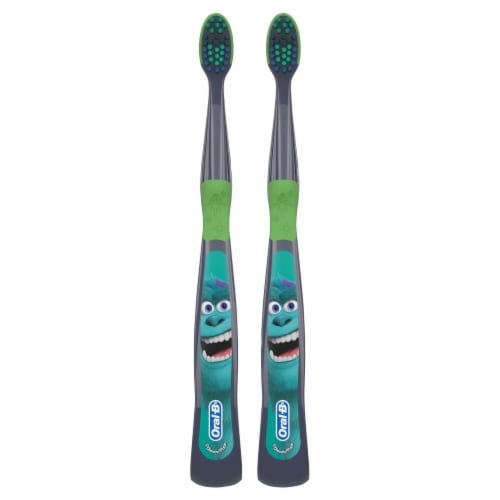 Oral-B Kids PIXAR Favorites Manual Toothbrush Perspective: left