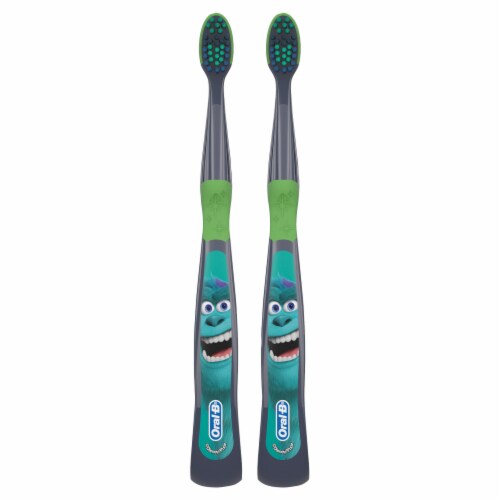 Oral-B Kids PIXAR Favorites Manual Toothbrush Perspective: left