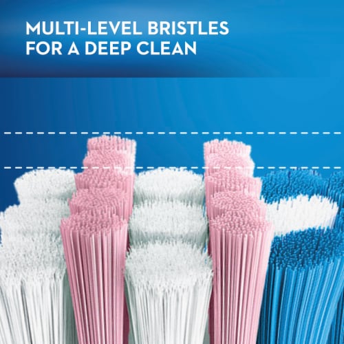 Oral-B Gum Care Sensitive Toothbrushes Perspective: left