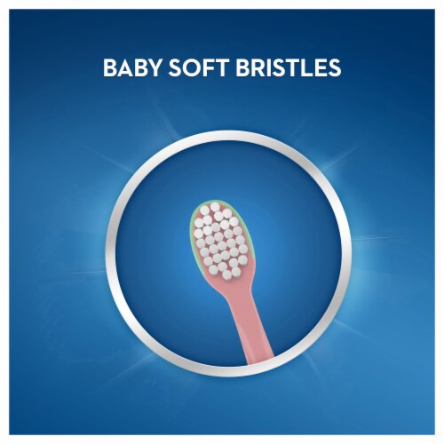Oral-B® Extra Soft Baby Toothbrush Perspective: left