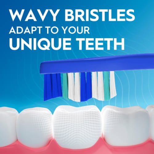 Oral-B Healthy Clean Toothbrush Perspective: left