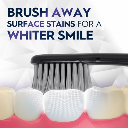 Oral-B Brilliance Whitening Extra Soft Toothbrush Perspective: left