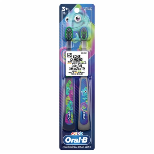 Oral-B Kid's Extra Soft Manual Toothbrush Perspective: left