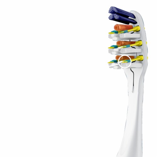 Oral-B Pulsar with Microban Battery Toothbrush Perspective: left
