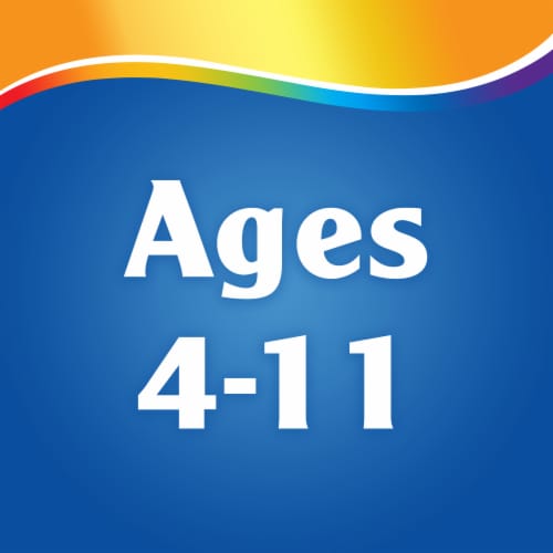 Triaminic Daytime Children's Cough Cold & Cough Relief Cherry Flavor Medicine Perspective: left