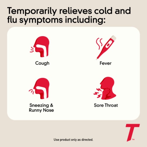 Children's Tylenol Cold + Cough + Runny Nose Grape Flavor Oral Suspension Perspective: left