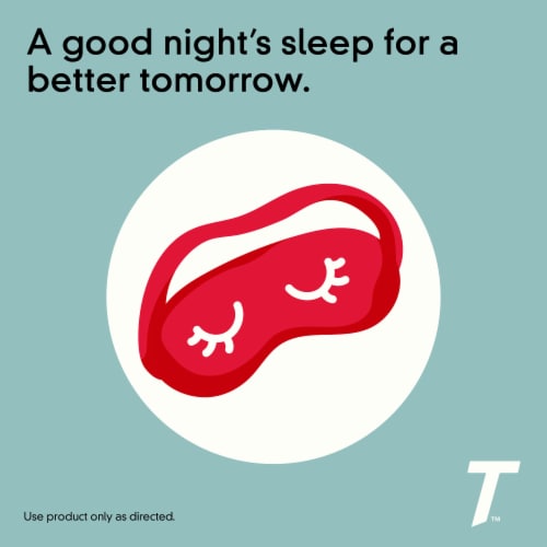 Tylenol PM Extra Strength Caplets Perspective: left