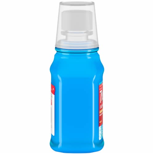 TYLENOL COLD+MUCUS SEV LIQ 8 OZ CLBRST Perspective: left