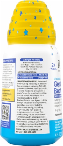 Zarbee's Gentle Bedtime Liquid Perspective: left