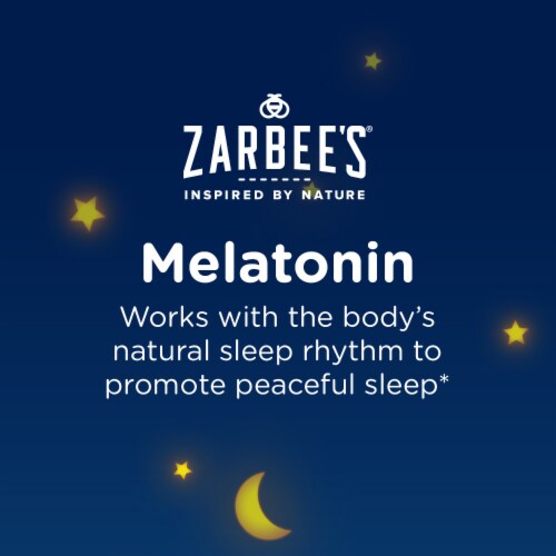 Zarbee's® Watermelon Children's Sleep with Melatonin Gummies Perspective: left