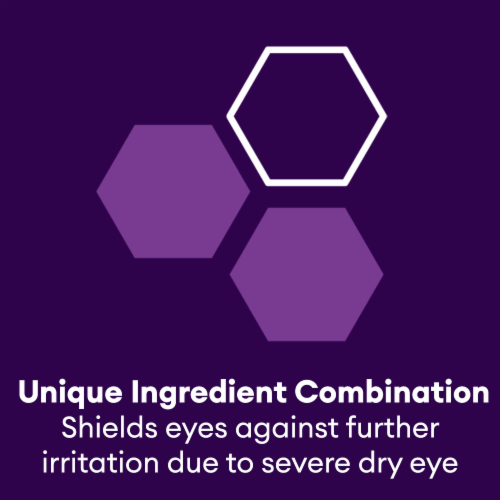 Genteal® Tears Severe Dry Eye Relief Gel Perspective: left