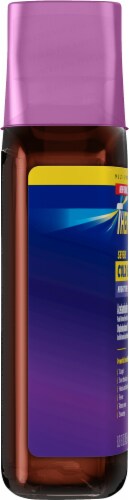Theraflu Nighttime Severe Cold Relief Berry Flavored Perspective: left