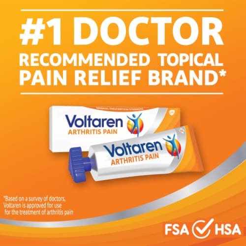 Voltaren Arthritis Pain Topical Gel Perspective: left