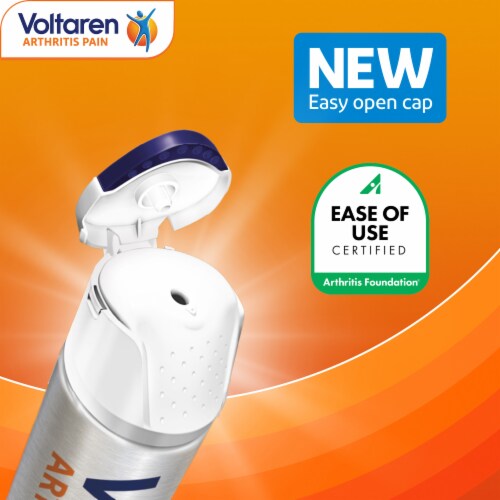 Voltaren Arthritis Pain Powerful Topical Arthritis Pain Relief Gel Perspective: left