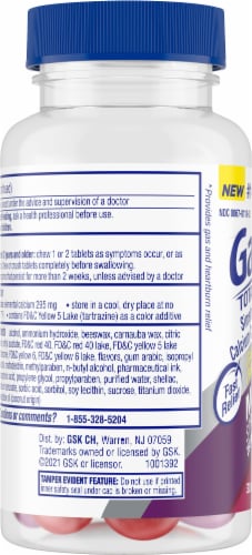 GlaxoSmithKline Gax-X Total Relief Chew Perspective: left