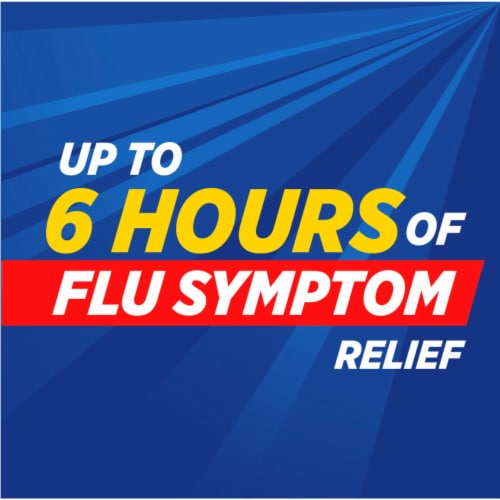 Theraflu Max Strength Daytime and Nighttime Flu Symptom Relief Combo Pack Perspective: left