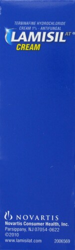 Lamisil Athlete's Foot Cream Perspective: left