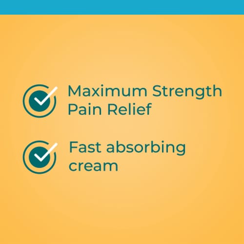 Neosporin + Pain Relief Cream Perspective: left