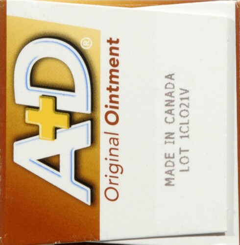 A&D Original Ointment Perspective: left