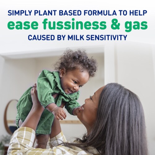 Enfamil Prosobee for Sensitive Tummies Soy-Based Baby Formula Perspective: left