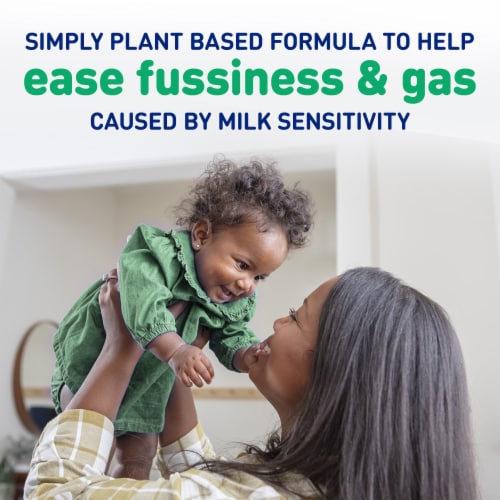 Enfamil Prosobee for Sensitive Tummies Soy-Based Baby Formula Perspective: left