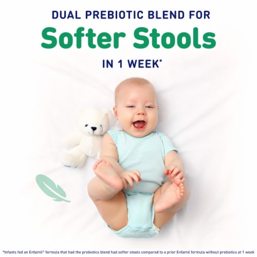 Enfamil Reguline Designed for Soft & Comfortable Stools Baby Formula Perspective: left