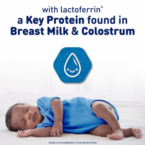 Enfamil Enspire with Lactoferrin Found in Colostrum and Breast Milk Baby Formula Perspective: left