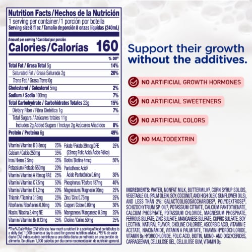 Enfagrow NeuroPro with Prebiotics & Non-GMO Toddler Nutritional Drink Perspective: left