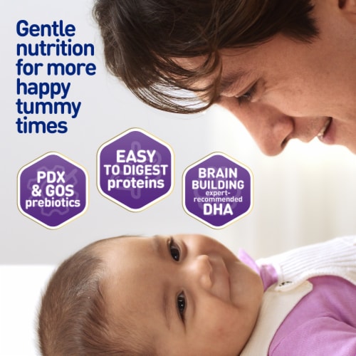 Enfamil NeuroPro Gentlease Powder Infant Formula Perspective: left