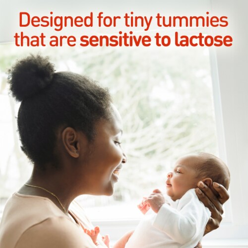 Enfamil NeuroPro Sensitive for Lactose Sensitivity Baby Formula Perspective: left
