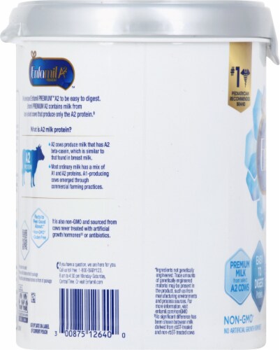 Enfamil Premium A2 Powder Baby Formula Perspective: left
