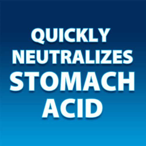 Gaviscon Extra Strength Cool Mint Antacid for Fast-Acting Heartburn Relief Liquid Perspective: left