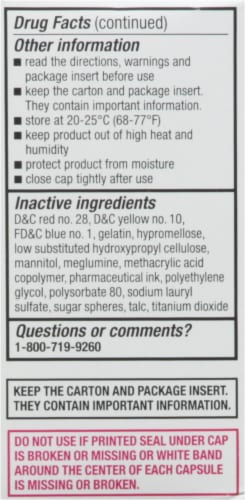 GoodSense Lansoprazole Acid Reducer Perspective: left
