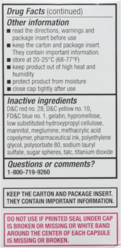 GoodSense Lansoprazole Acid Reducer Perspective: left