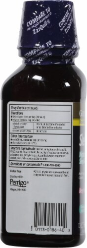 GoodSense® SleepTime Nighttime Sleep-Aid Berry Flavor Perspective: left