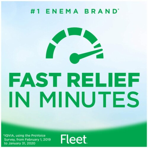 Fleet Extra Saline Enema Perspective: left