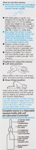 Fleet Children's Enema Perspective: left