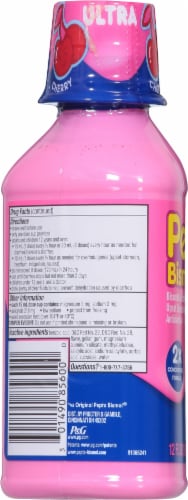 Pepto-Bismol® Ultra Cherry 5 Symptom Relief Liquid Perspective: left