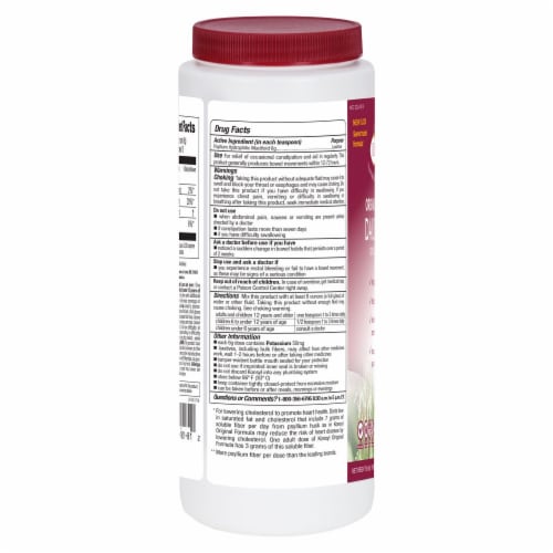 Konsyl Original Formula Daily Fiber Perspective: left