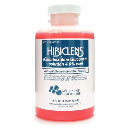 Hibiclens® Antiseptic Skin Cleaner Perspective: left