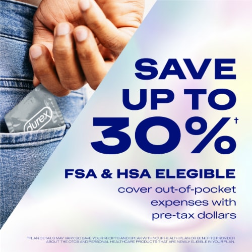 Durex Air Ultra Thin Close Fit Condoms Perspective: left