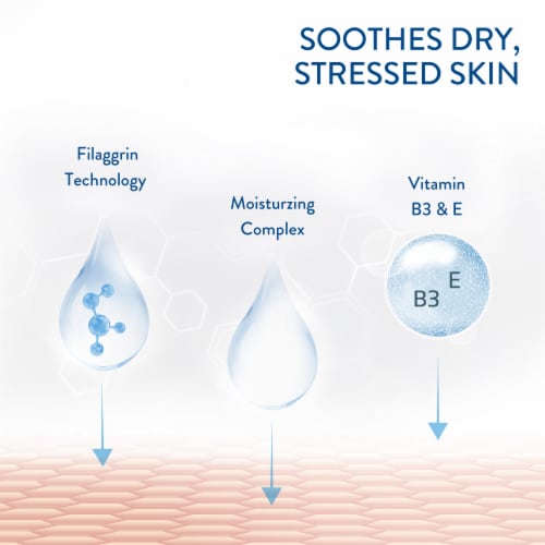 Cetaphil® Stressed Skin Restoraderm™ Soothing Wash Perspective: left